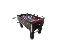 Futbolín Profesional Salón Negro Con Jugadores De Piernas Separadas MKP