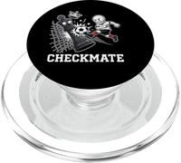 Futbolista Ajedrez Humor Jaque Mate GOL Ganador PopSockets PopGrip para MagSafe