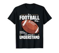 Fútbolista masculino citas favores de fiesta Gadgets divertidos fútbol Camiseta