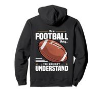 Fútbolista masculino citas favores de fiesta Gadgets divertidos fútbol Sudadera con Capucha