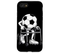 Futbolista Retirado Balón de Fútbol GOL Jubilación Carcasa para iPhone SE (2020) / 7/8