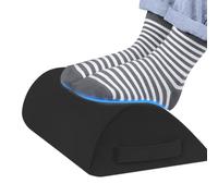 Fútbolos debajo del escritorio - Fuera ergonómica de espuma de memoria, comer portátil