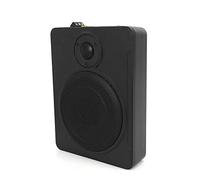 Futchoy Subwoofer bajo asiento plano 8 Auto Subwoofer Amplificador de graves de aleación de aluminio Altavoz de asiento de coche 600W