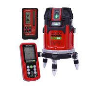 FUTECH Procross 8.0 DS - Láser de línea verde + nivel láser Quattro MM