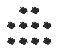 Futheda 10 Piezas Tapones Antipolvo DisplayPort, DP Puerto Hembra Guardapolvo Tapón Protector de Interfaz para Zócalos DisplayPort