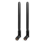 Futheda 2 antenas 4G LTE SMA macho omnidireccionales 9dBi compatibles con Vodafone EE O2 Three Huawei Netgear 4G LTE Router Gateway Modem Trail Camera Wildlife Hunting Camera IP Camera