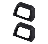 Futheda 2 oculares compatibles con cámara Alpha A6300 A6000 A5100 A5000 NEX-5 NEX-6 NEX-7, FDA-EV1S Visor electrónico de Repuesto FDA-EP10