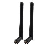 Futheda 2 Piezas Antena 433 MHz SMA Macho Antena 3dBi Omnidireccional para Comunicación Inalámbrica Router Smart Home Control Remoto