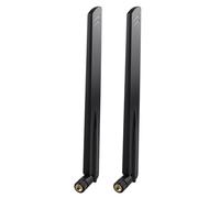 Futheda 2 Piezas Antena 4G LTE SMA Macho Antena 10dBi para Orange Vodafone Huawei Netgear ZTE 4G LTE Router Gateway Teléfono de Casa Módem Celular Router Gateway Trail Cámara