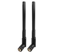 Futheda 2 Piezas Antena 4G LTE SMA Macho Antena 5dBi para Orange Vodafone Huawei Netgear ZTE 4G LTE Router Gateway Teléfono de Casa Módem Celular Router Gateway Trail Cámara