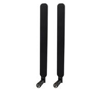 Futheda 2 Piezas Antena 4G LTE SMA Macho Antena 8dBi para Orange Vodafone Huawei Netgear ZTE 4G LTE Router Gateway Teléfono de Casa Módem Celular Router Gateway Trail Cámara