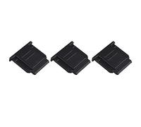 Futheda 3 Piezas FA-SHC1M Protector de Calzado de Repuesto Compatible con A6100 A6600 A7RIV A7III A6500 A6400 A6300 A6000 A77II A7RIII A7SII A99II RX1RII RX10II RX100II DSLR cámaras