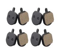 Futheda 4 Pares de Pastillas de Freno Compatibles con Hans Hayes Sole MX2 MX3 MX4 MX5 CX5 GX-C GX2