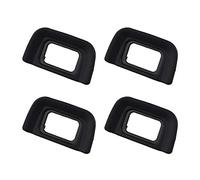 Futheda 4 Piezas de Repuesto de Goma DK-20 Ocular Ocular Compatible con cámaras Digitales D5200 D3200 D5100 D3100 D3000 D60 D70s D50 D40X D40