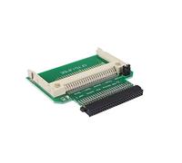Futheda Adaptador CF a 50 Pines 1,8 IDE CF Compact Flash Tarjeta de Memoria a Disco Duro IDE de 50 Pines, 1,8 Pulgadas