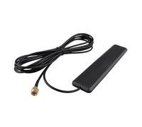 Futheda Antena 5G NR LTE con cable de 3 m, 8 dBi, antena adhesiva omnidireccional de alta ganancia con conector SMA macho, soporte adhesivo permanente para red celular 5G 4G LTE 3G NB-IoT Bluetooth