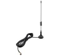Futheda Antena 868MHz SMA Macho 5dBi Omnidireccional Base Magnética Compatible con Homematic CCU3 CCU2 WiFi Bluetooth gsm ISM DCS PCS HSDPA UMTS