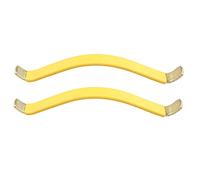 Futheda Juego de 2 separadores de cuerdas para guitarra (dorado)