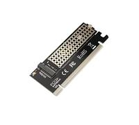 Futheda M-Key PCIe Adapter M.2 NVME SSD to PCI Express Adapter Card Support PCIe X4 X8 X16 Slot, Support M.2 SSD 2230 2242 2260 2280 Interno Unidad de Disco óptico