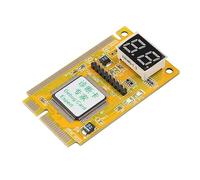 Futheda Mini Pci/Pci-E Tarjeta Lpc PC Laptop Analizador Módulo Diagnóstico Post Test Card Board Compatible con Portátil ASUS TCL