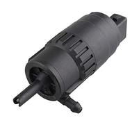 Futheda Repuesto para parabrisas de coche con bomba de agua y limpiaparabrisas, sistema de lavado de faros delanteros