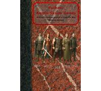 Futhorc Anglo-Saxon Runes, Writing American English a Phonetic Way, Midwest Variant