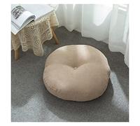 Futons Cushion Pearl Cotton Cushions for Hotel Tatami Linen Seat Yoga Pillow Living Room Color : E Size : Medium (D S)
