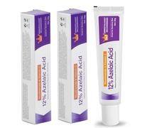 Futuhada 2 Piezas Sérums Ácido Azelaico 12% con Ácido Hialurónico | Serum Facial Antiacné y Anti-Rojeces, Iluminador e Hidratante, Reduce Espinillas y Manchas, para Piel Sensible