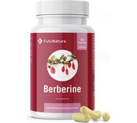 FutuNatura Berberina 500 mg - 90 cápsulas FutuNatura