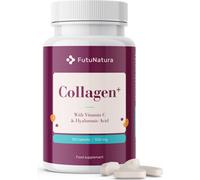 FutuNatura Colágeno + Vitamina C + Ácido Hialurónico - 120 comprimidos FutuNatura