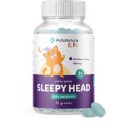 FutuNatura Kids yummy gummy SLEEPY HEAD - 60 gominolas FutuNatura Kids