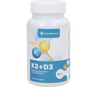 FutuNatura Vitamina K2 + D3 - 60 comprimidos FutuNatura