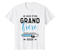 Futur Grand Frère 2026_ Je Vais être Grand Frère 2026 Camiseta