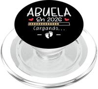 Futura Abuela 2026 - Anuncio Embarazo Bebé Futuros Abuelos PopSockets PopGrip para MagSafe