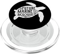 Futura bióloga Marina tee Ocean Student Biology PopSockets PopGrip para MagSafe