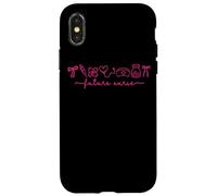Futura Enfermera Símbolos Médicos Aspiraciones Carcasa para iPhone X/XS