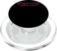 Futura Enfermera Símbolos Médicos Aspiraciones PopSockets PopGrip para MagSafe