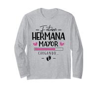 Futura Hermana Mayor 2027 Anuncio Segundo Embarazo Sorpresa Manga Larga