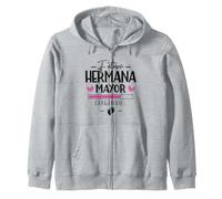 Futura Hermana Mayor 2027 Anuncio Segundo Embarazo Sorpresa Sudadera con Capucha