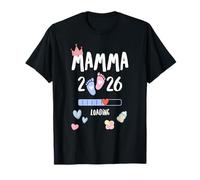 Futura Mamá 2026 Cargando, Madres Embarazadas, Embarazo, Madre Camiseta