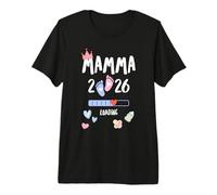 Futura Mamá 2026 Cargando, Madres Embarazadas, Embarazo, Madre Camiseta Premium