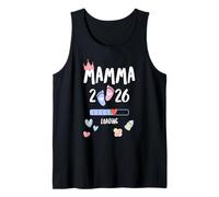 Futura Mamá 2026 Cargando, Madres Embarazadas, Embarazo, Madre Camiseta sin Mangas