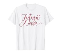 Futura Novia Bride To Be Española Boda Soltera Novia Camiseta
