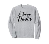 Futura Novia Española Novia Novia Boda Novia Sudadera