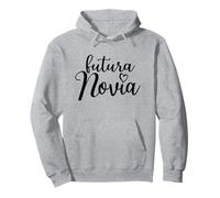 Futura Novia Española Novia Novia Boda Novia Sudadera con Capucha