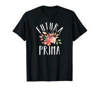 Futura Prima Anuncio de bebé español Futuro primo Camiseta