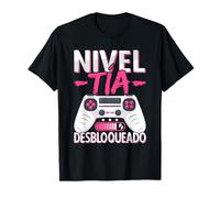 Futura Tía | Nivel Tia Desbloqueado, Anunciar Embarazo Camiseta