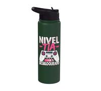 Futura Tía | Nivel Tia Desbloqueado, Anunciar Embarazo Stainless Steel Insulated Water Bottle