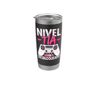 Futura Tía | Nivel Tia Desbloqueado, Anunciar Embarazo Vaso térmico de acero inoxidable de doble pared