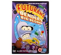 Futurama: Bender's Big Score [Edizione: Regno Unito] [Reino Unido] [DVD]